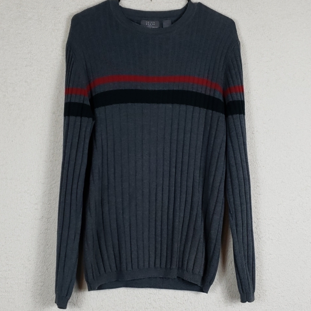 Mens Crazy horse sweater size medium